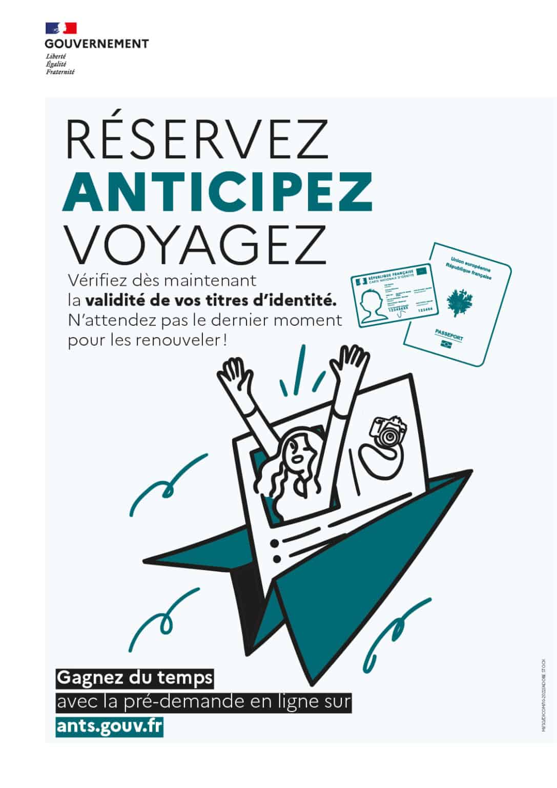 Carte nationale d'identité et passeport - Informations et démarches